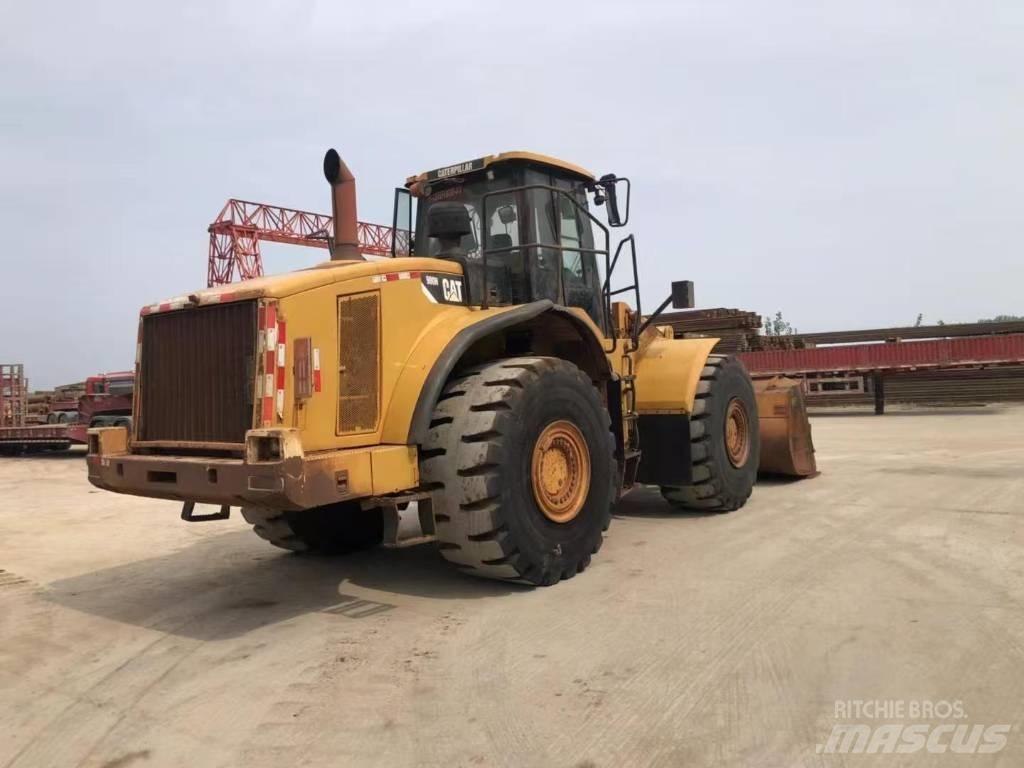 CAT 980 H 轮式装载机