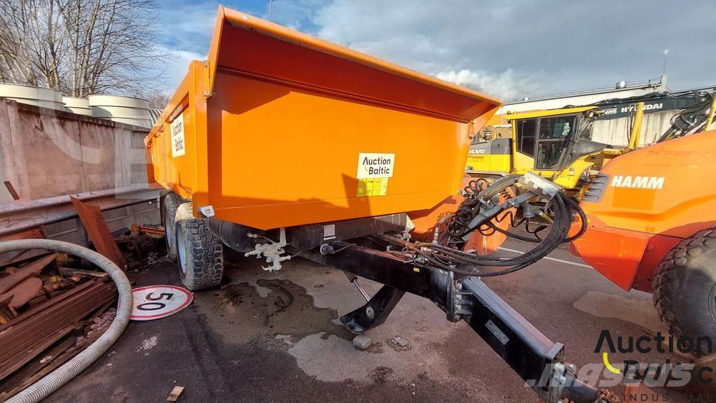 Pronar T 679/2 自卸拖车