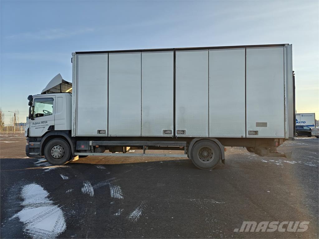 Scania P320 厢式货车