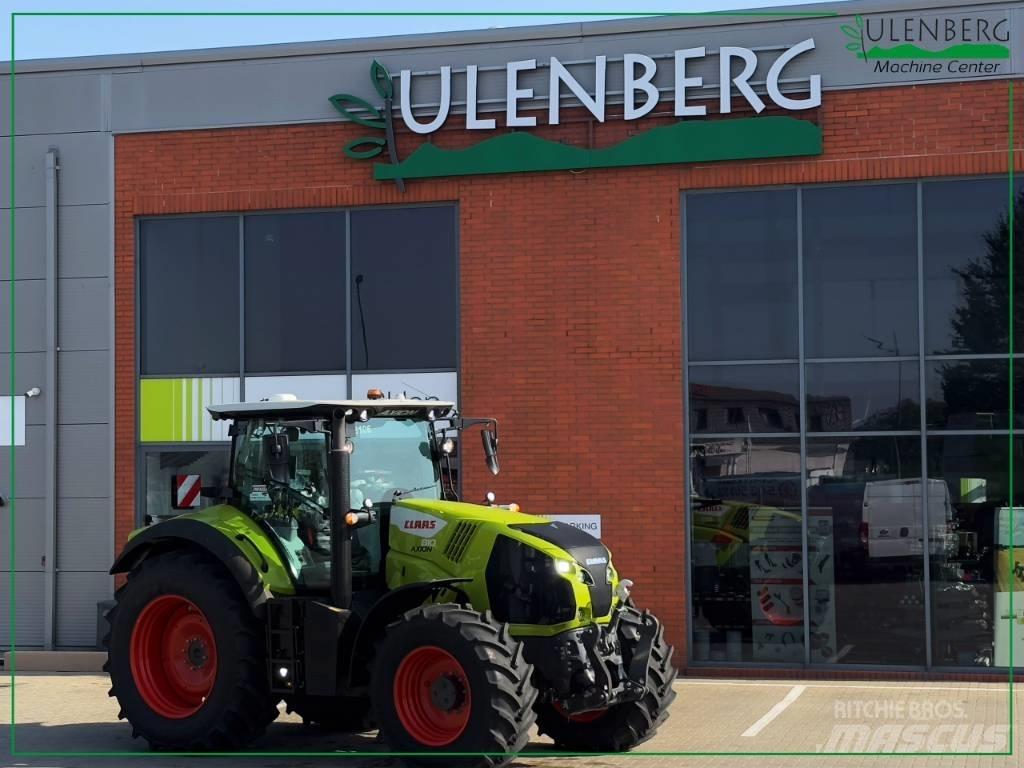CLAAS AXION 810 HEXA 拖拉机/农用车