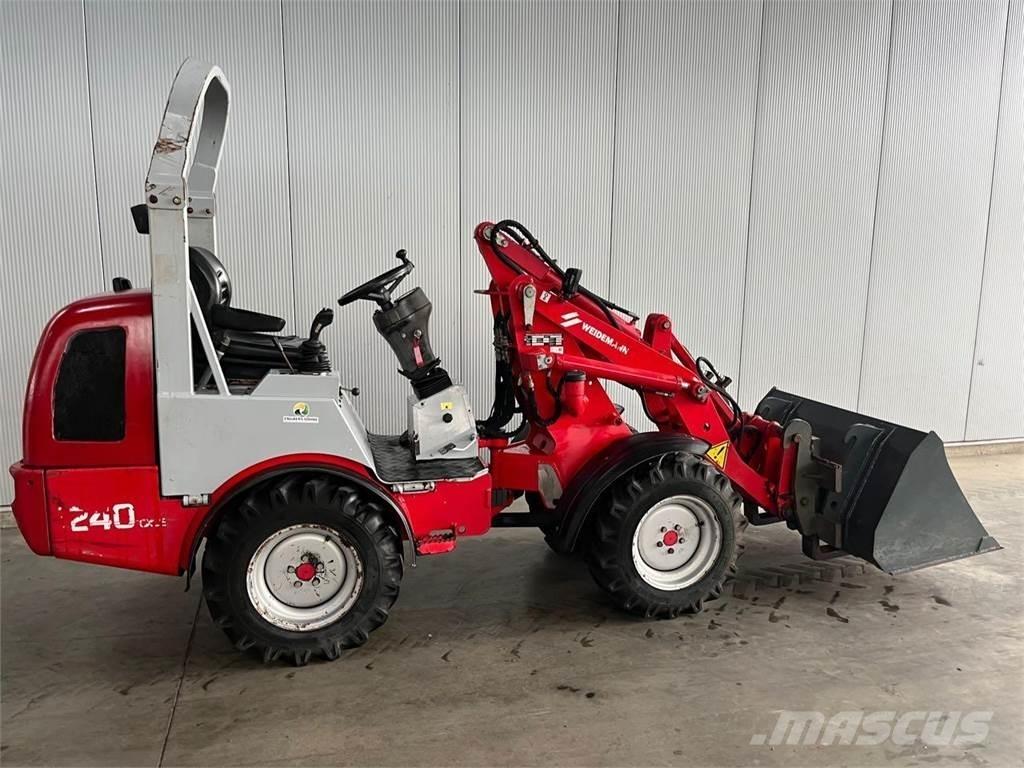 Weidemann 1240 CX 农业机械-其他