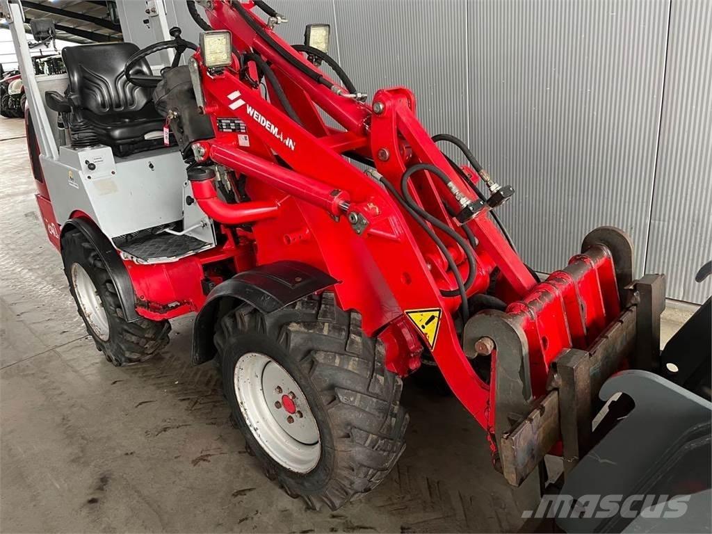 Weidemann 1240 CX 农业机械-其他