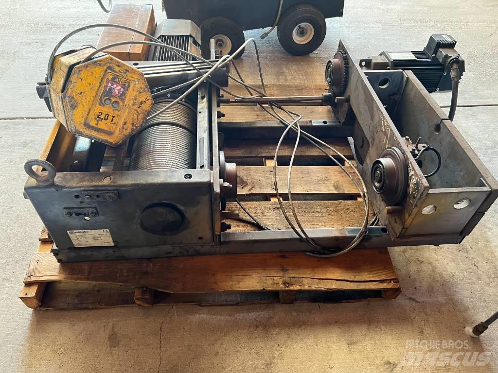 Konecranes XL 200 桥门式起重机