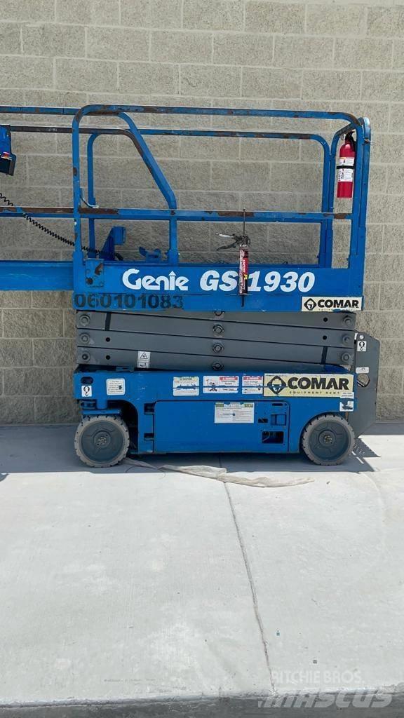 Genie GS 1930 剪叉式升降机