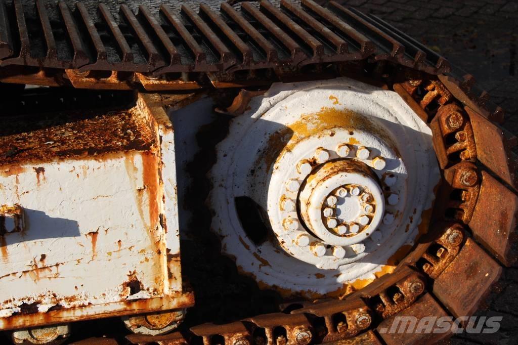 Liebherr R 942 打桩机