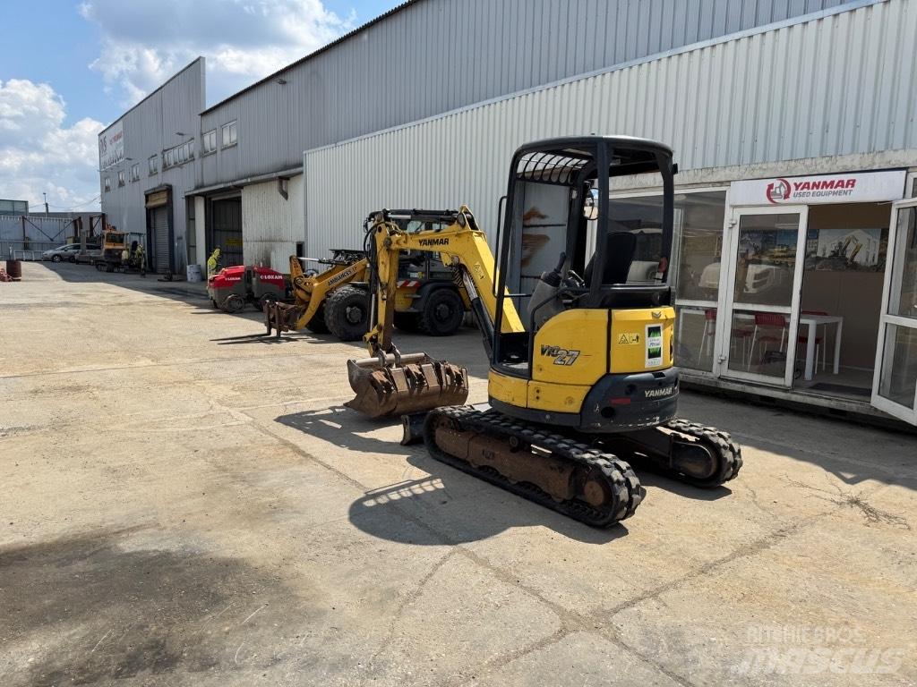 Yanmar VIO27 (60661) 小型挖掘机