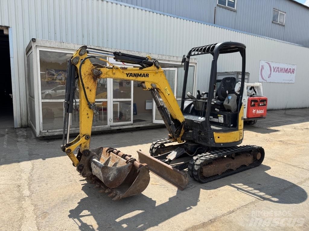 Yanmar VIO27 (60661) 小型挖掘机