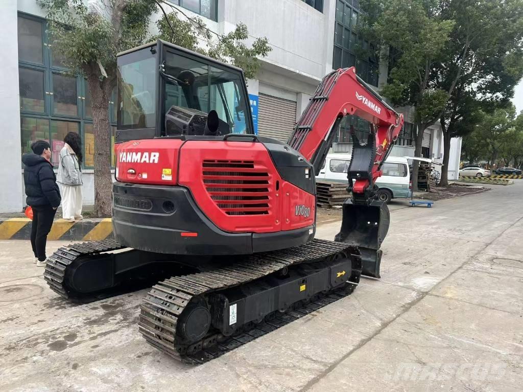 Yanmar Vio 80-6B 中型挖掘机
