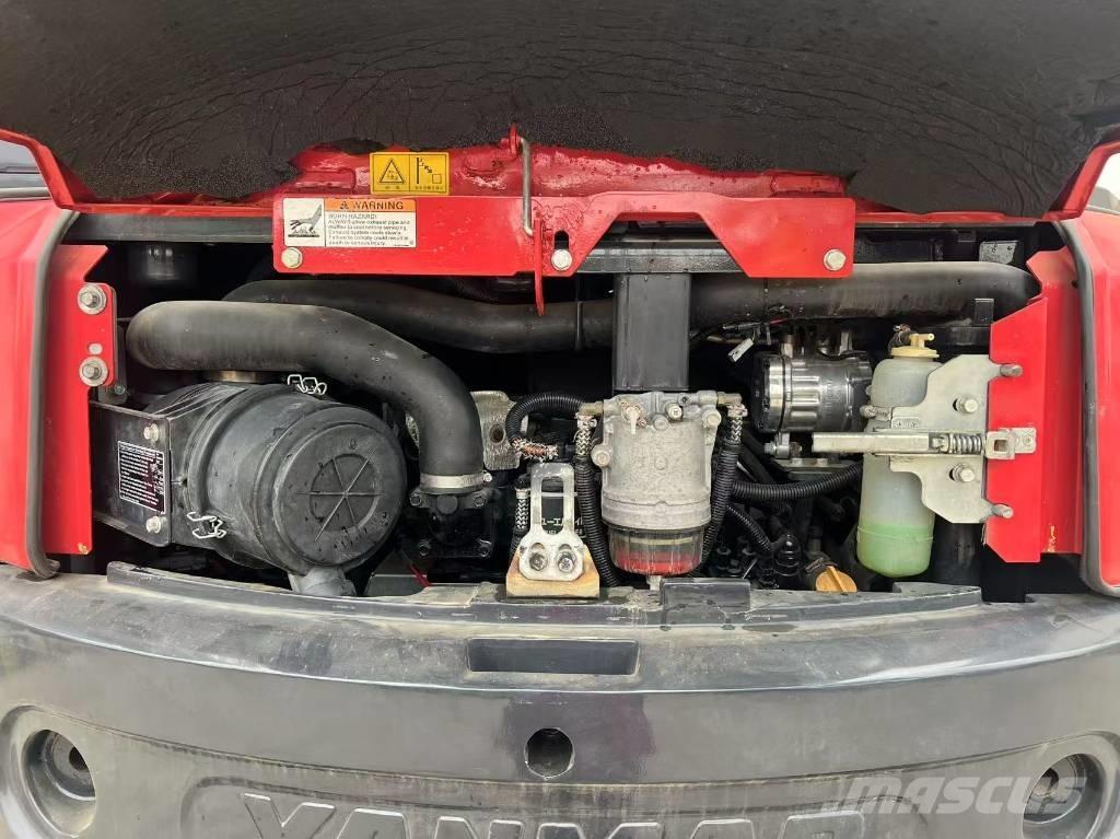 Yanmar Vio 80-6B 中型挖掘机