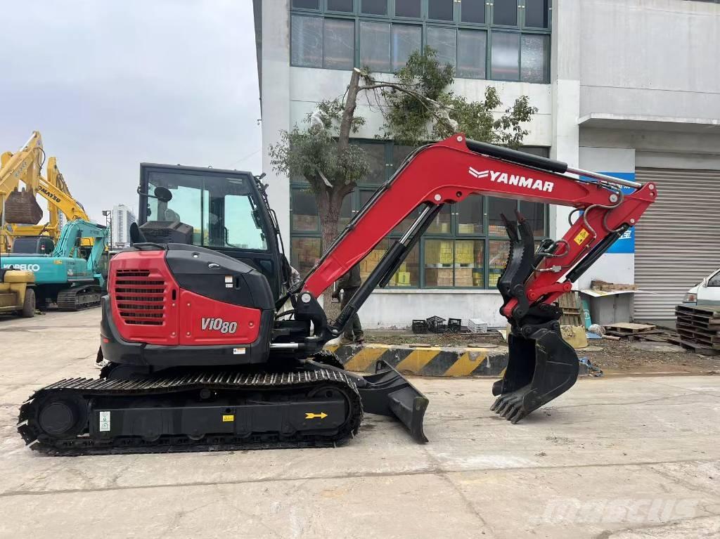 Yanmar Vio 80-6B 中型挖掘机