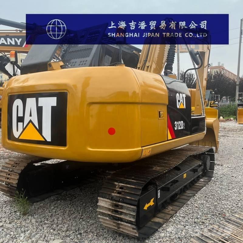 CAT 312 D 履带挖掘机
