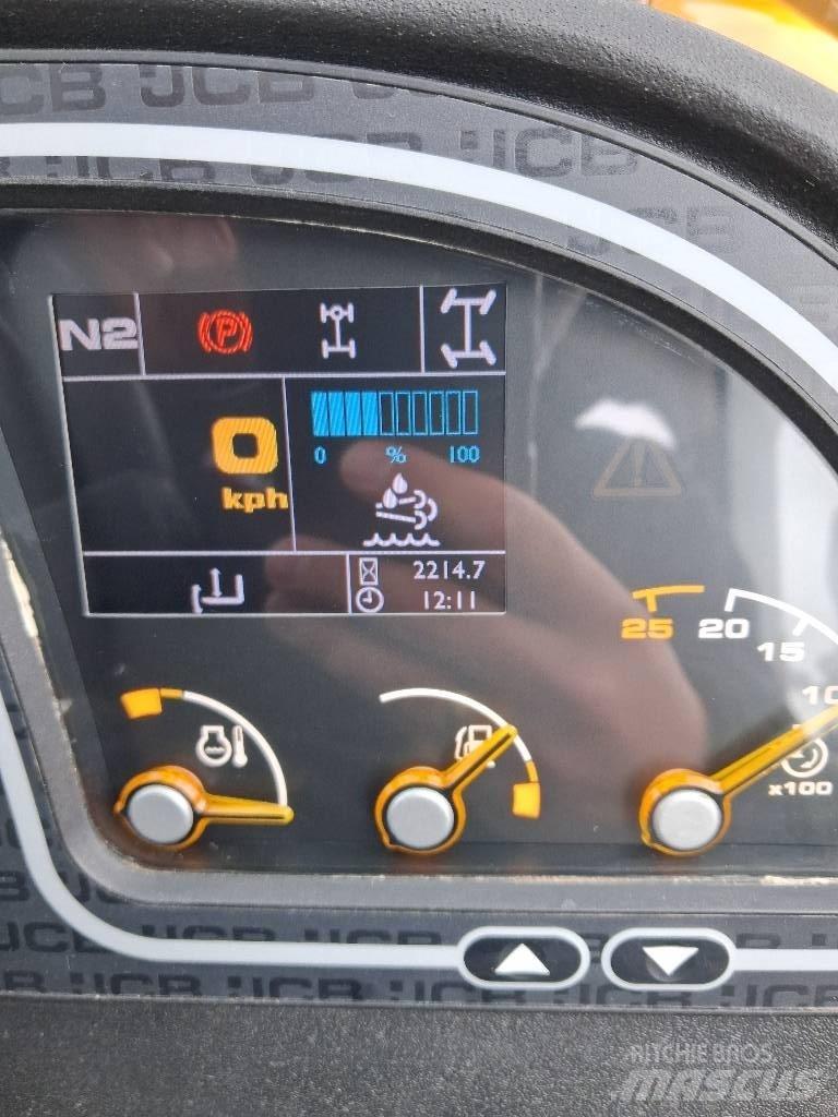 JCB 540-140 Hi Viz 伸缩臂叉装车|叉装车