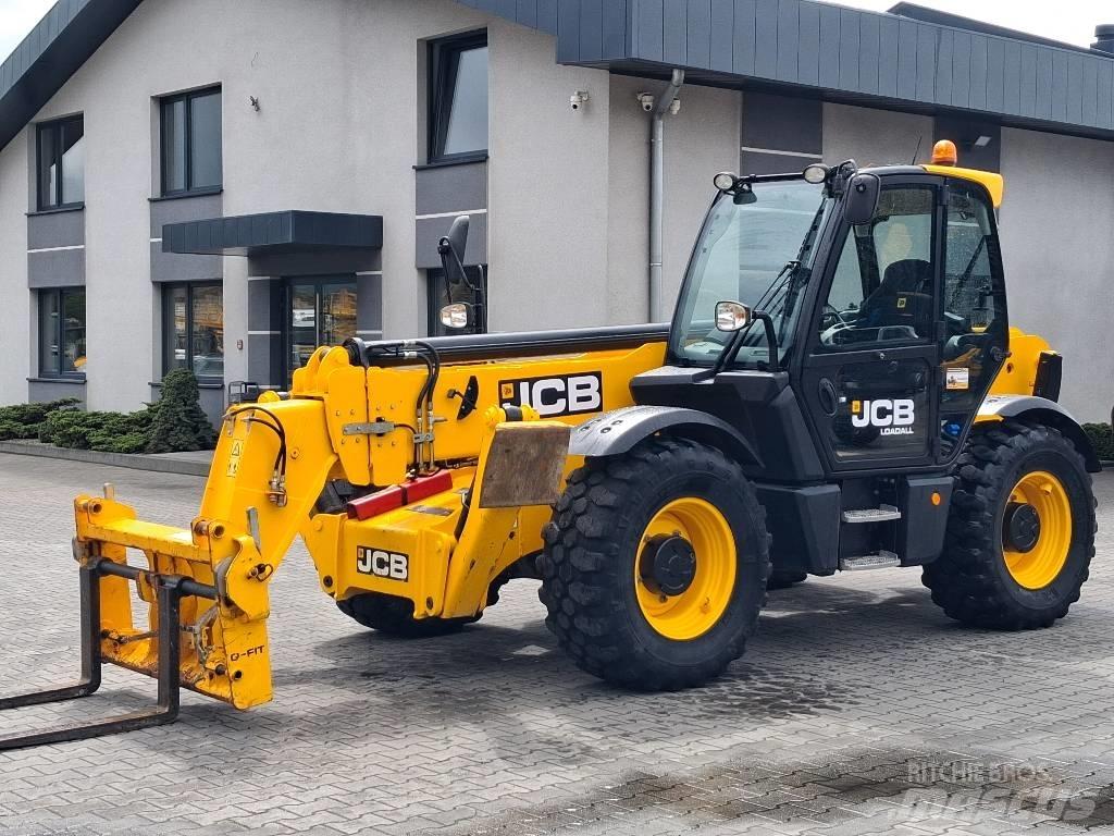 JCB 540-140 Hi Viz 伸缩臂叉装车|叉装车