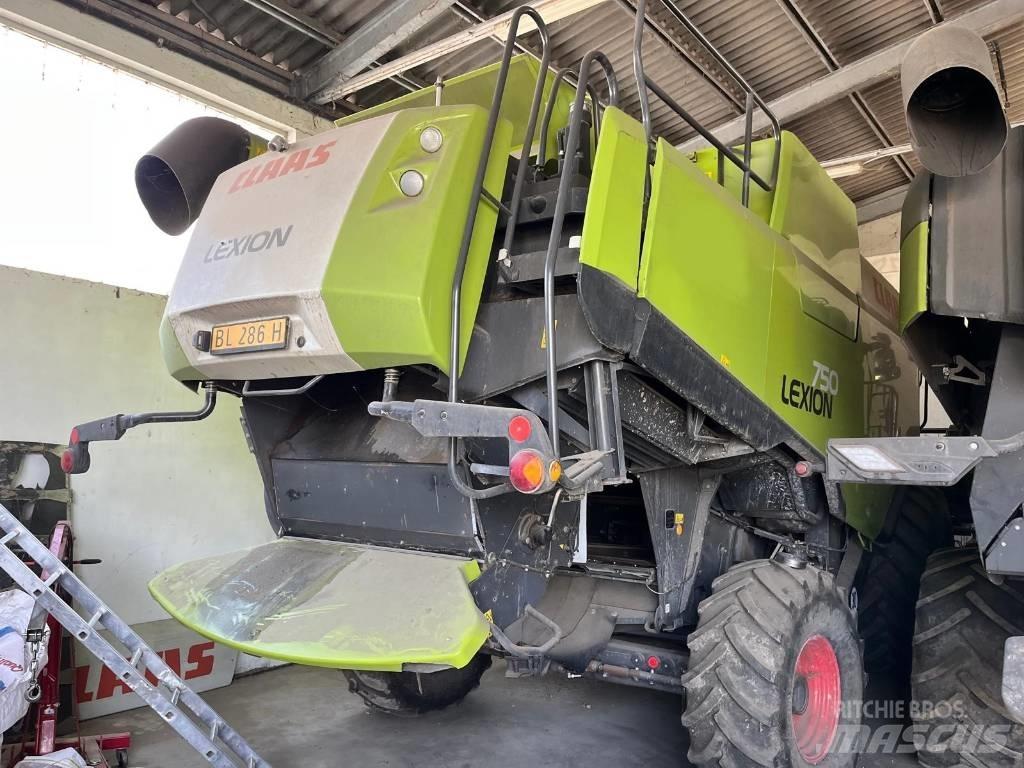 CLAAS Lexion 750 联合收割机