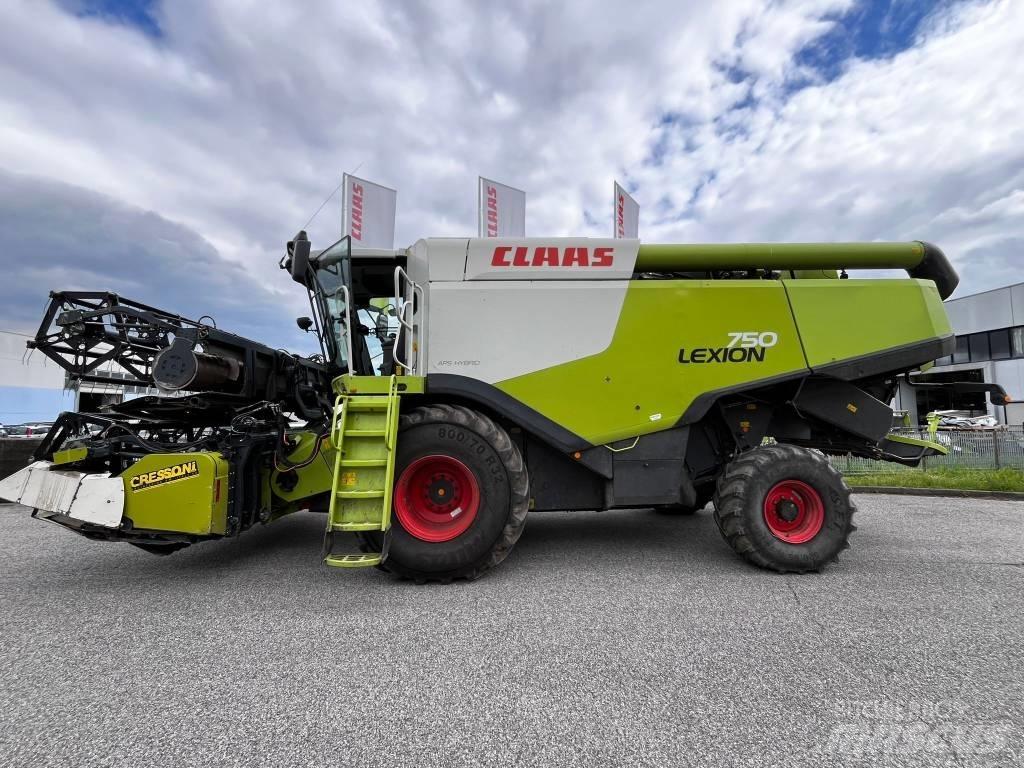 CLAAS Lexion 750 联合收割机