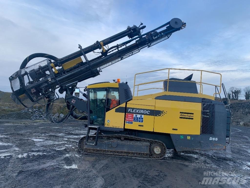Atlas Copco D55-SF 钻孔机