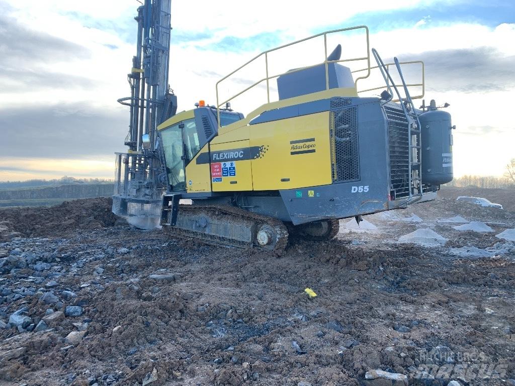 Atlas Copco D55-SF 钻孔机