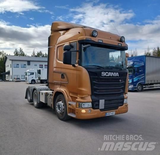Scania R 410 6x2 牵引车