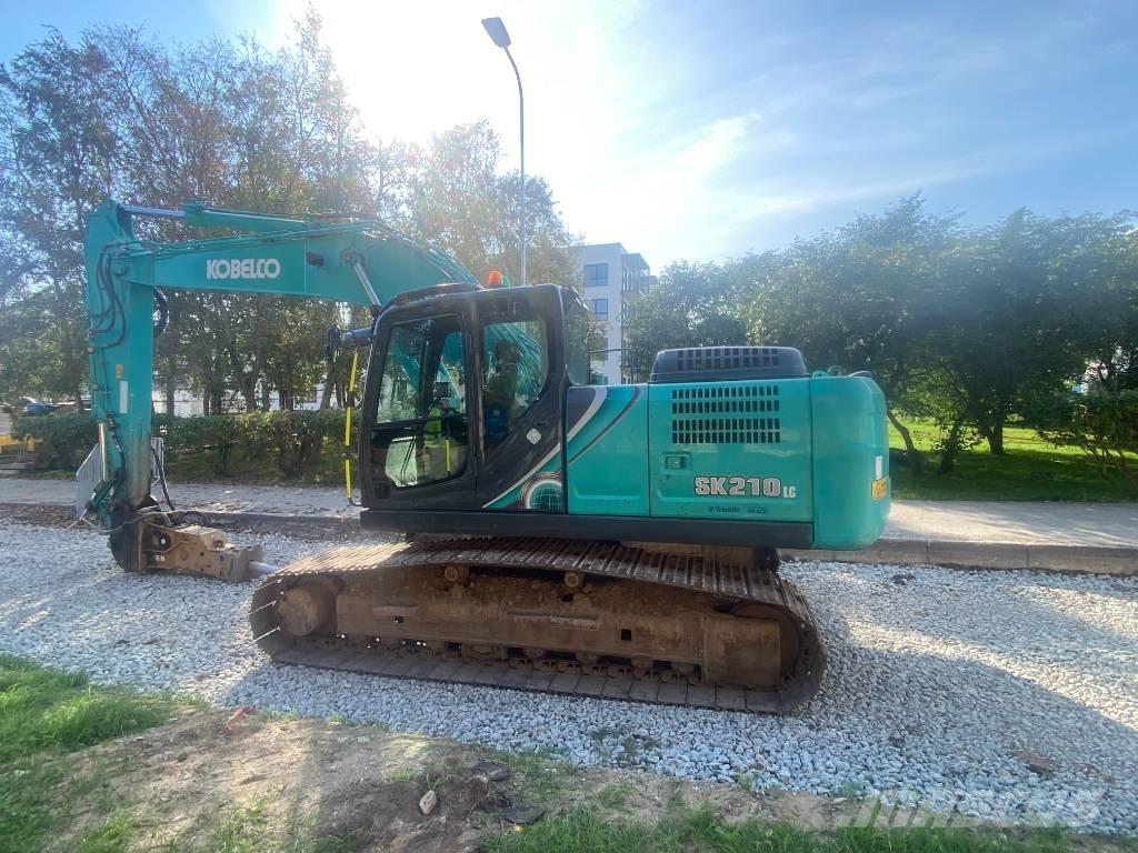 Kobelco SK 210 LC 履带挖掘机