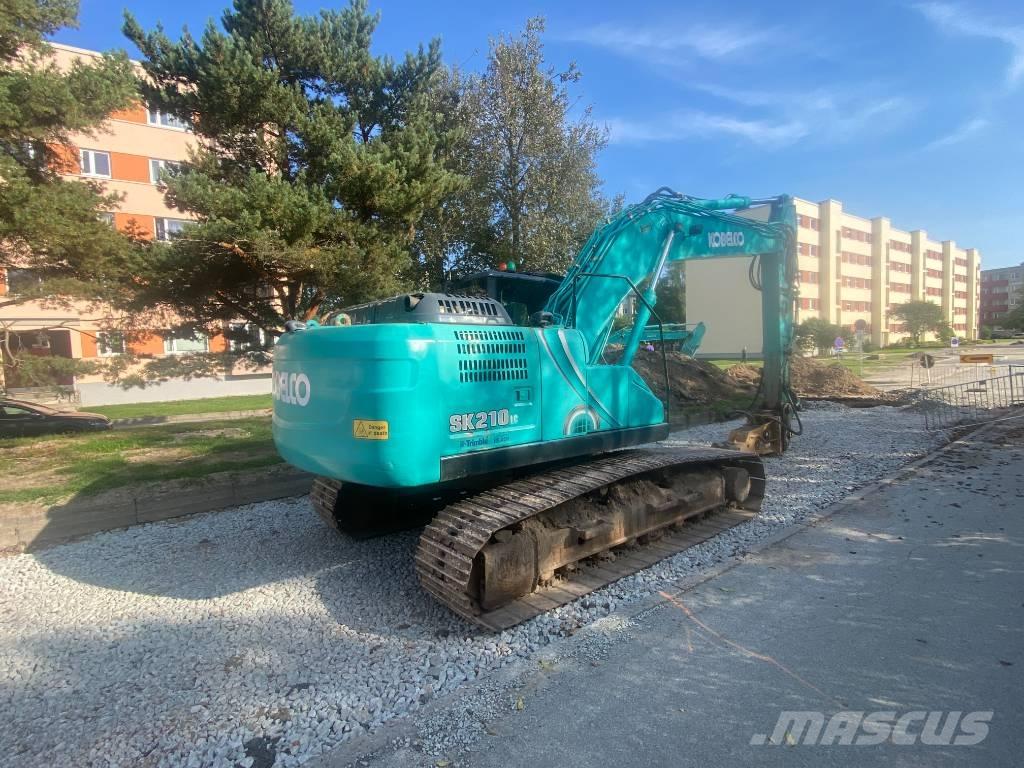 Kobelco SK 210 LC 履带挖掘机