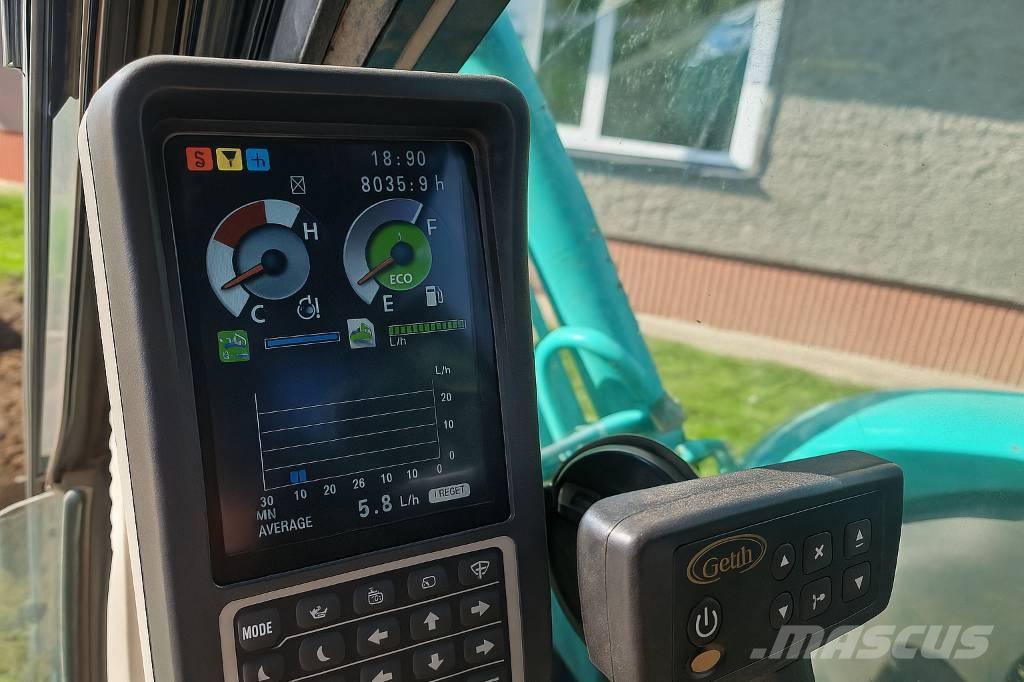 Kobelco SK 210 LC 履带挖掘机