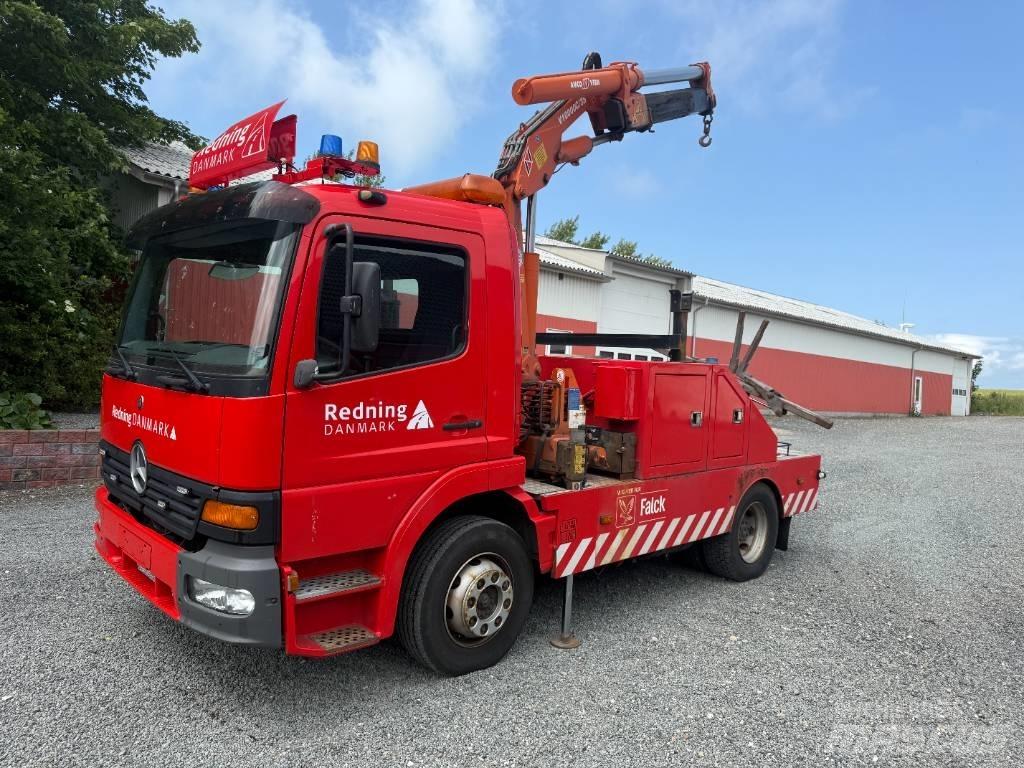 Mercedes-Benz 1317 车辆运输车