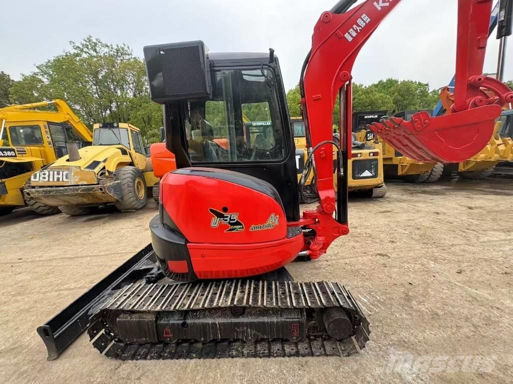 Kubota U 35-3 小型挖掘机