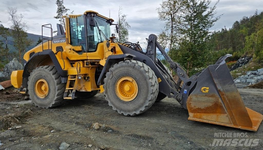 Volvo L 180 H 轮式装载机