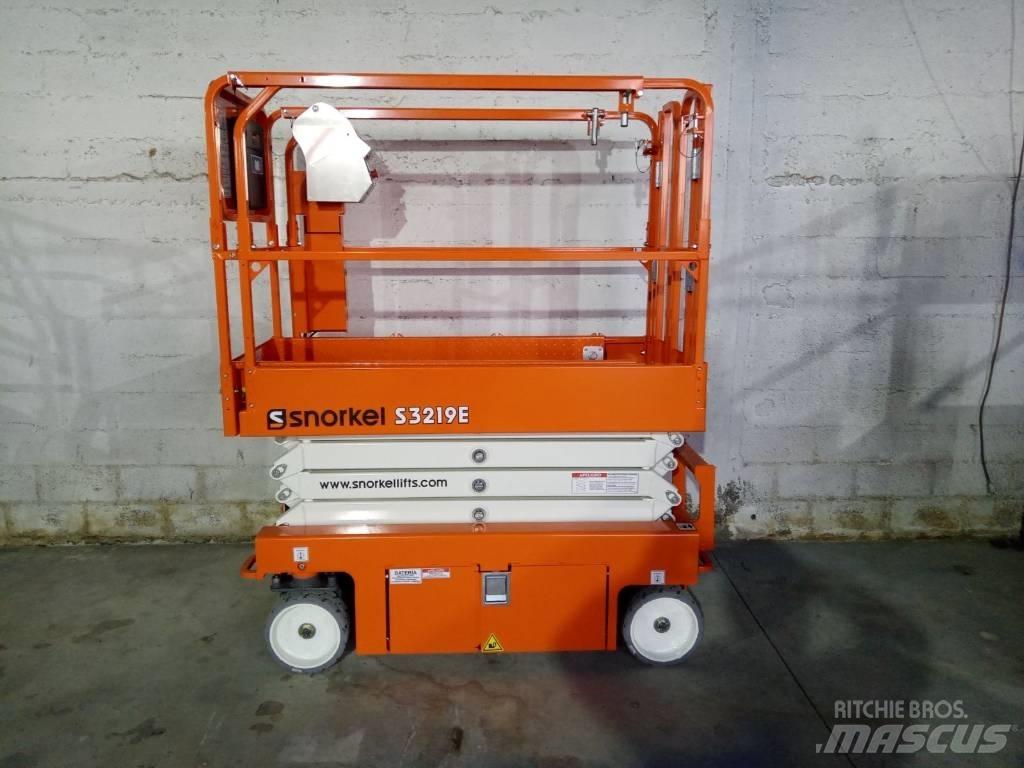 Snorkel S3219E 剪叉式升降机