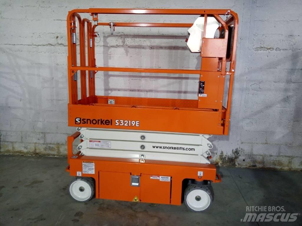 Snorkel S3219E 剪叉式升降机