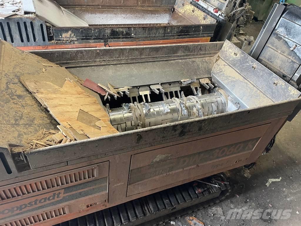 Doppstadt DW 3060 K 废料粉碎机