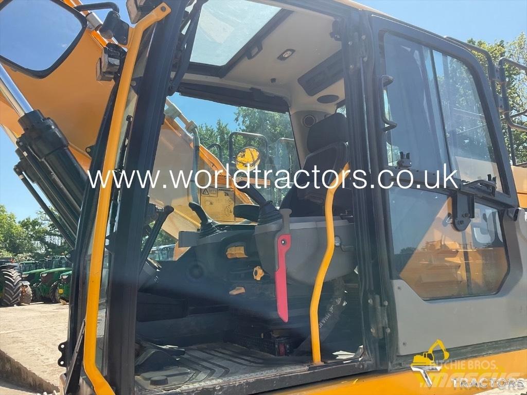 JCB 220 X LC 履带挖掘机