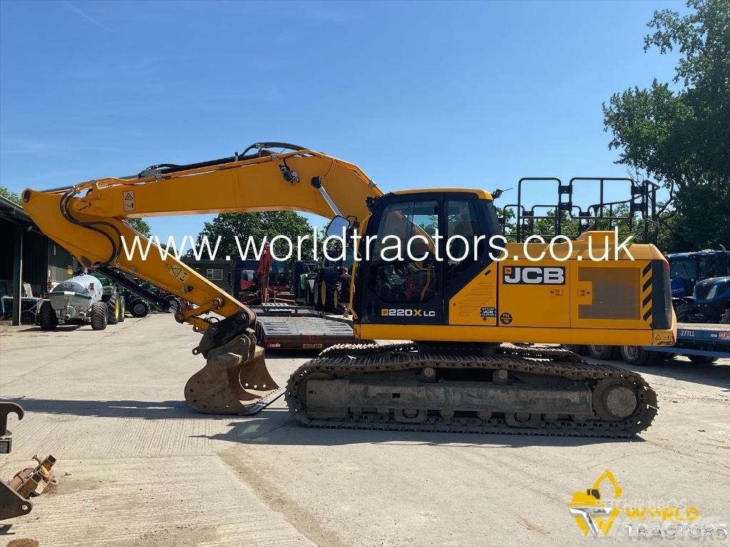 JCB 220 X LC 履带挖掘机