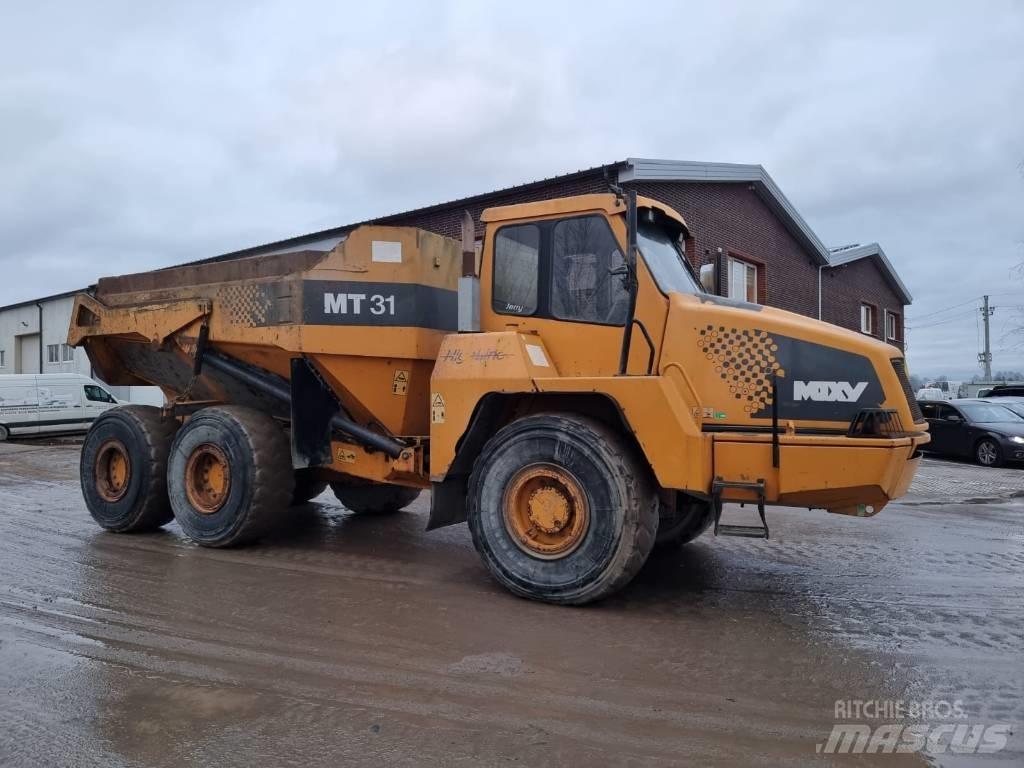 Moxy MT 31 6x6 铰接式自卸车