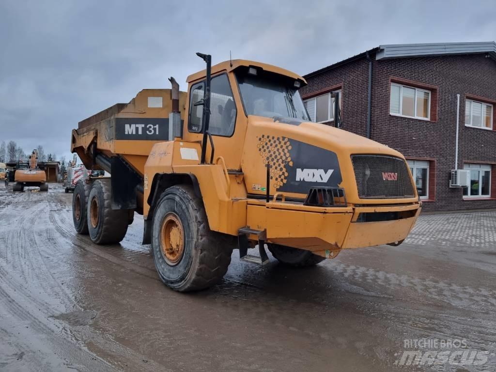 Moxy MT 31 6x6 铰接式自卸车