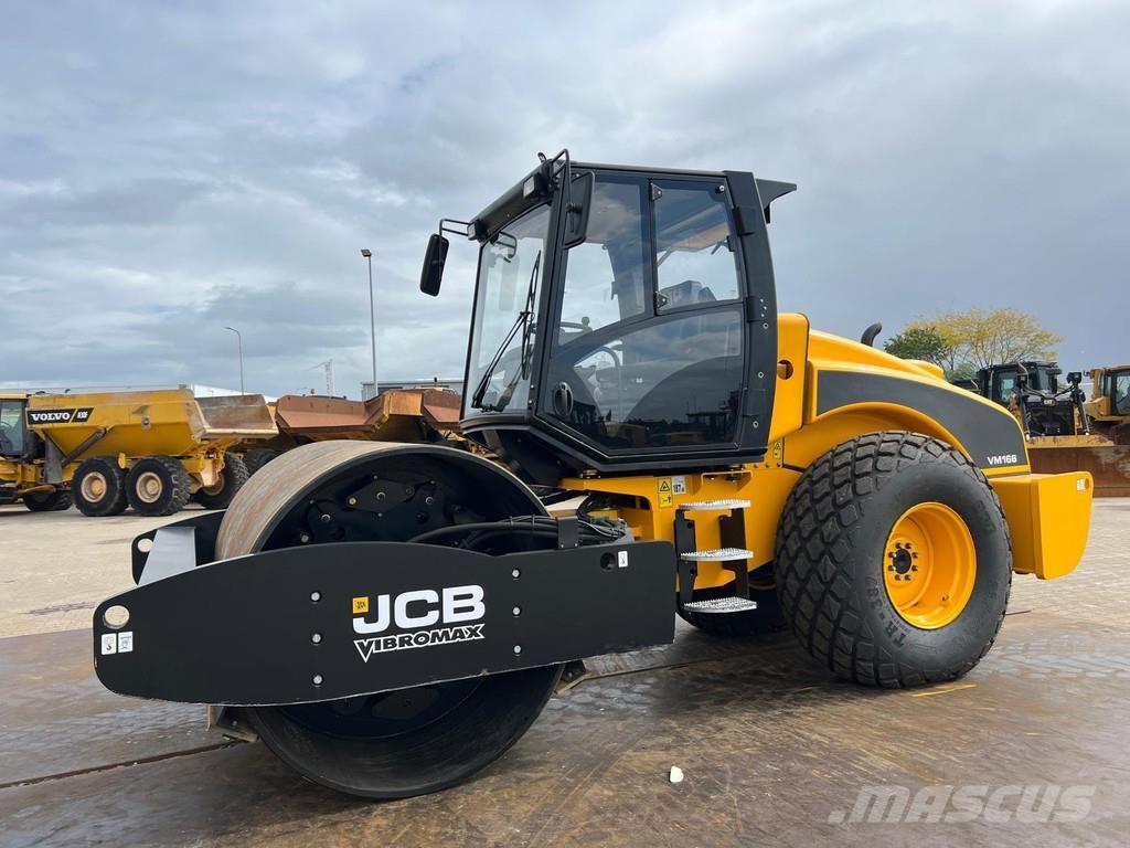 JCB VM166D 单轮压路机