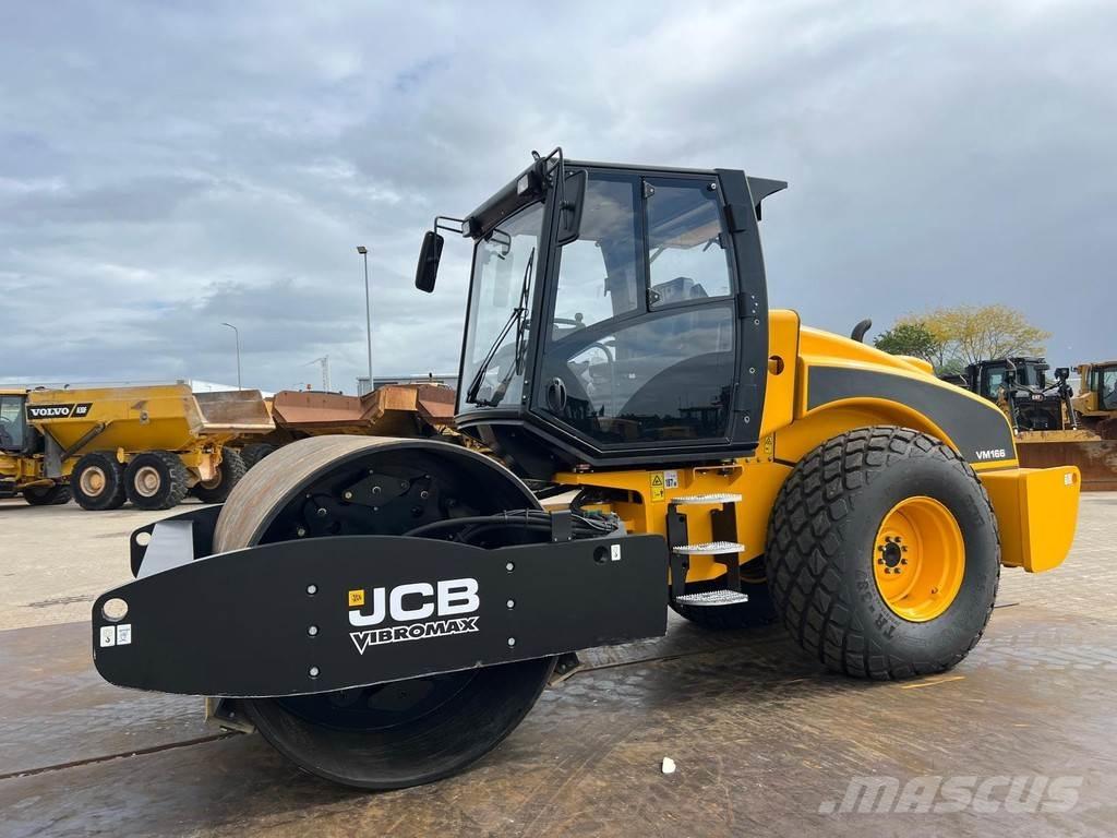 JCB VM166D 单轮压路机