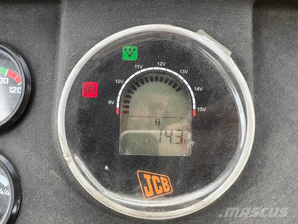 JCB VM166D 单轮压路机