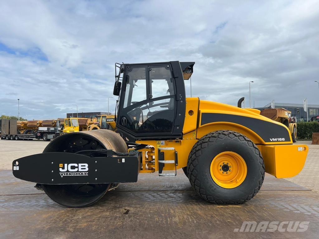 JCB VM166D 单轮压路机