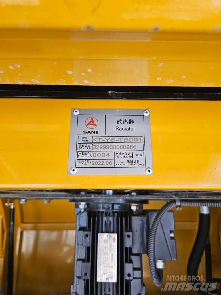 Sany HBT6013C-5 混凝土输送泵|布料机