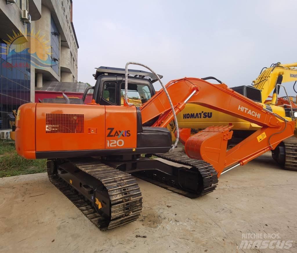 Hitachi ZX120 履带挖掘机