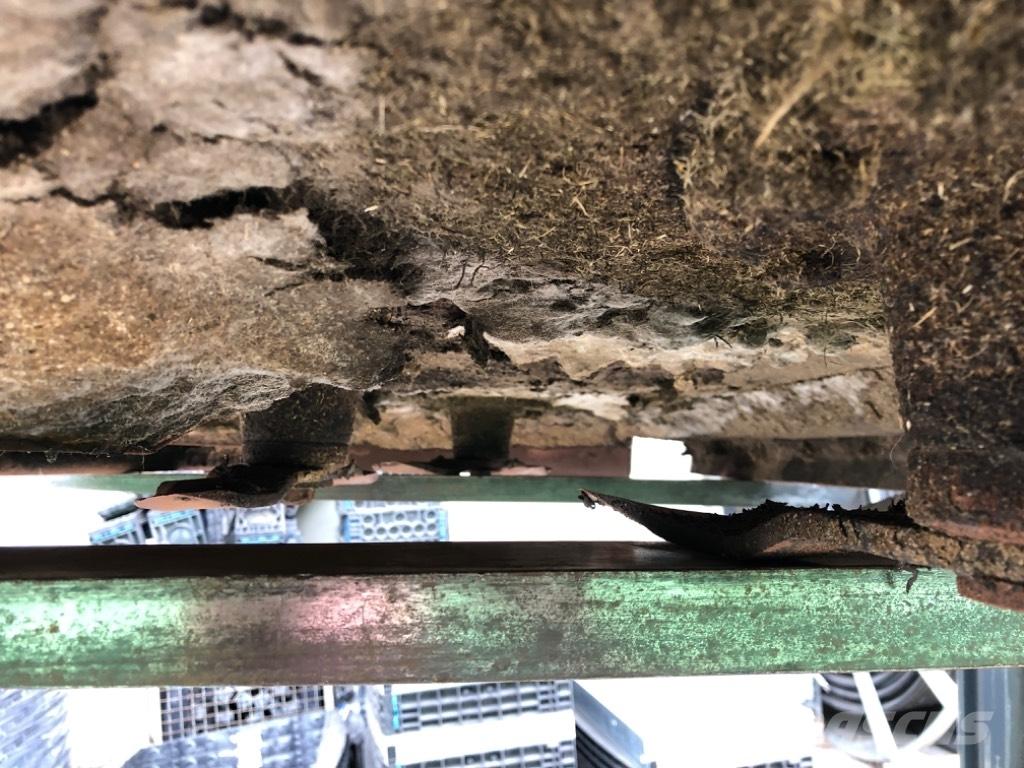 Iseki FM 160 H 压实曳引机附件