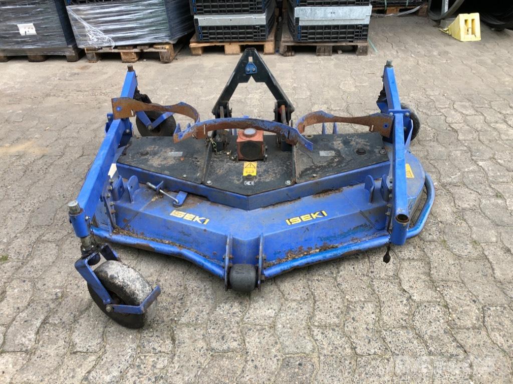 Iseki FM 160 H 压实曳引机附件