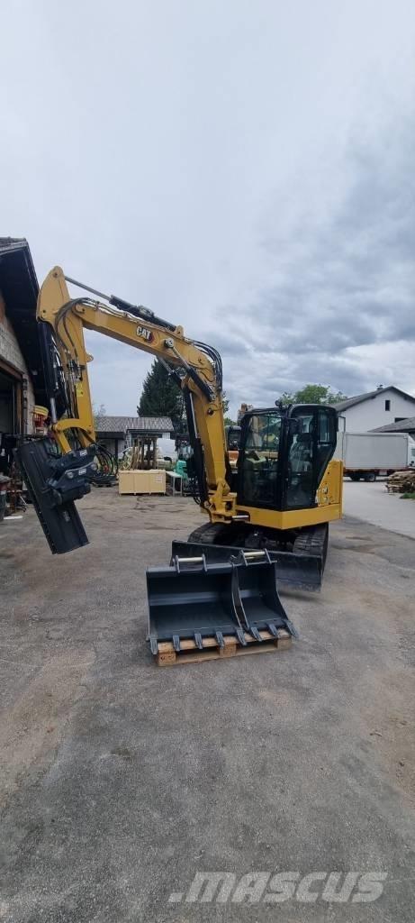 CAT 306 CR VAB 小型挖掘机