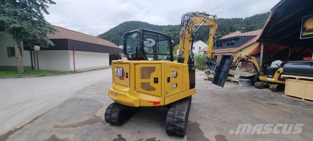 CAT 306 CR VAB 小型挖掘机