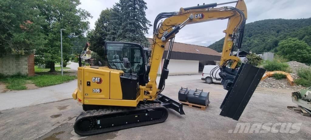 CAT 306 CR VAB 小型挖掘机