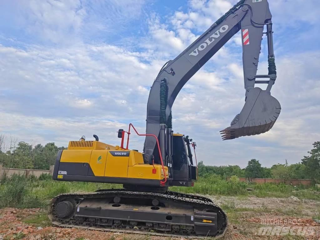 Volvo EC 300 履带挖掘机