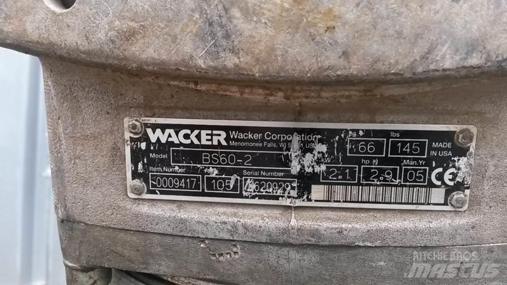 Wacker Neuson BS60-2 匝道机