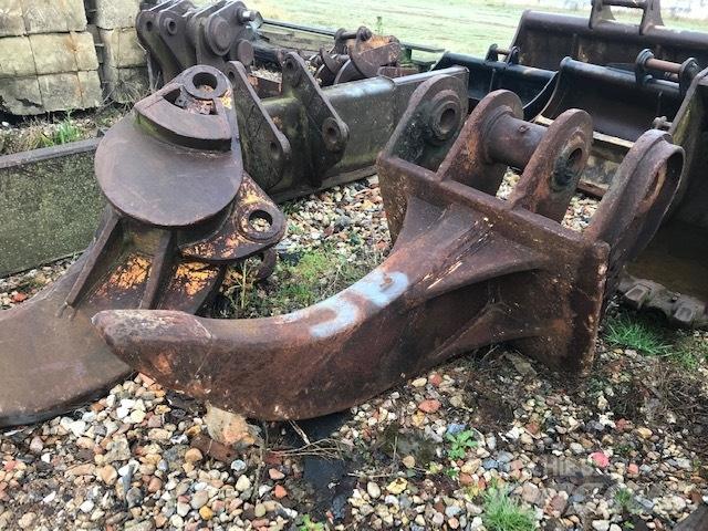 Liebherr Ripper 其他组件