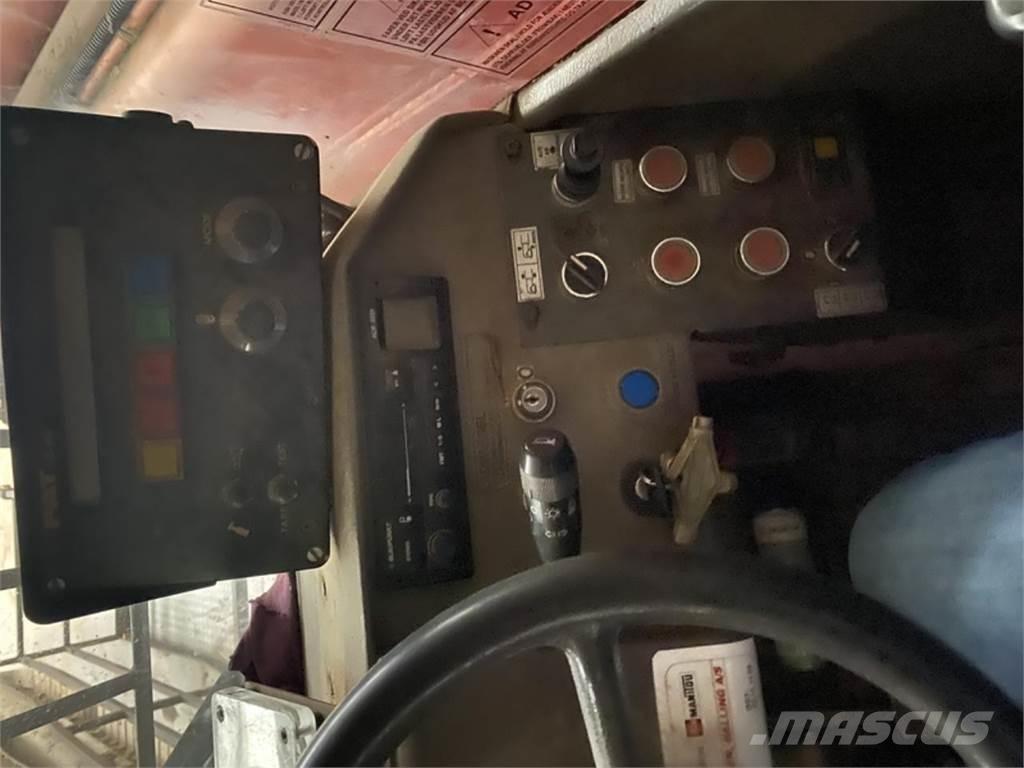 Manitou MRT1540 伸缩臂叉装车|叉装车
